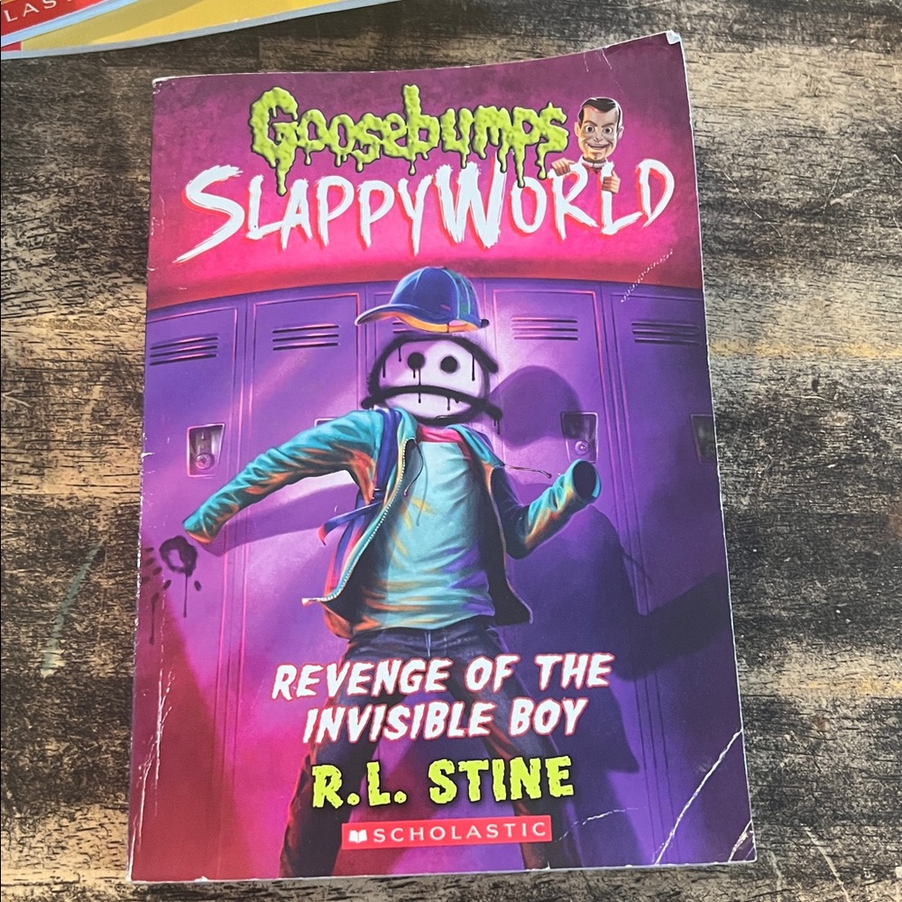 Goosebumps Slappy World Revenge Of The Individual Boy by R.L. Stine